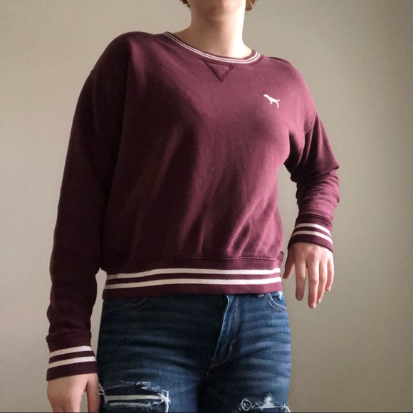 PINK Crewneck Sweater - Picture 3 of 4